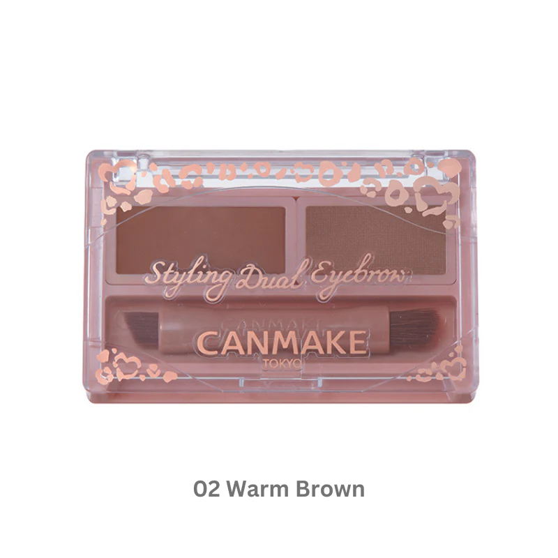 Canmake Styling Dual Eyebrow - Image 5