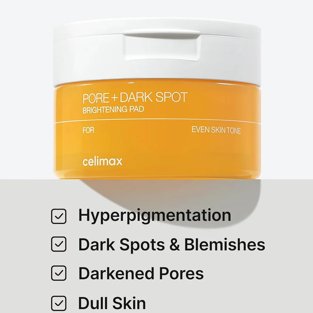 Celimax Pore+ Dark Spot Brightening Pad 40Pads - Image 5