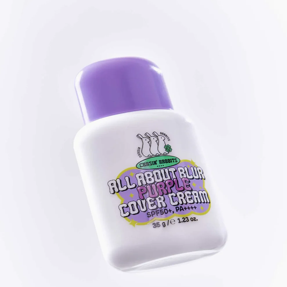 Chasin' Rabbits All About Blur Purple Cover Cream 35ml