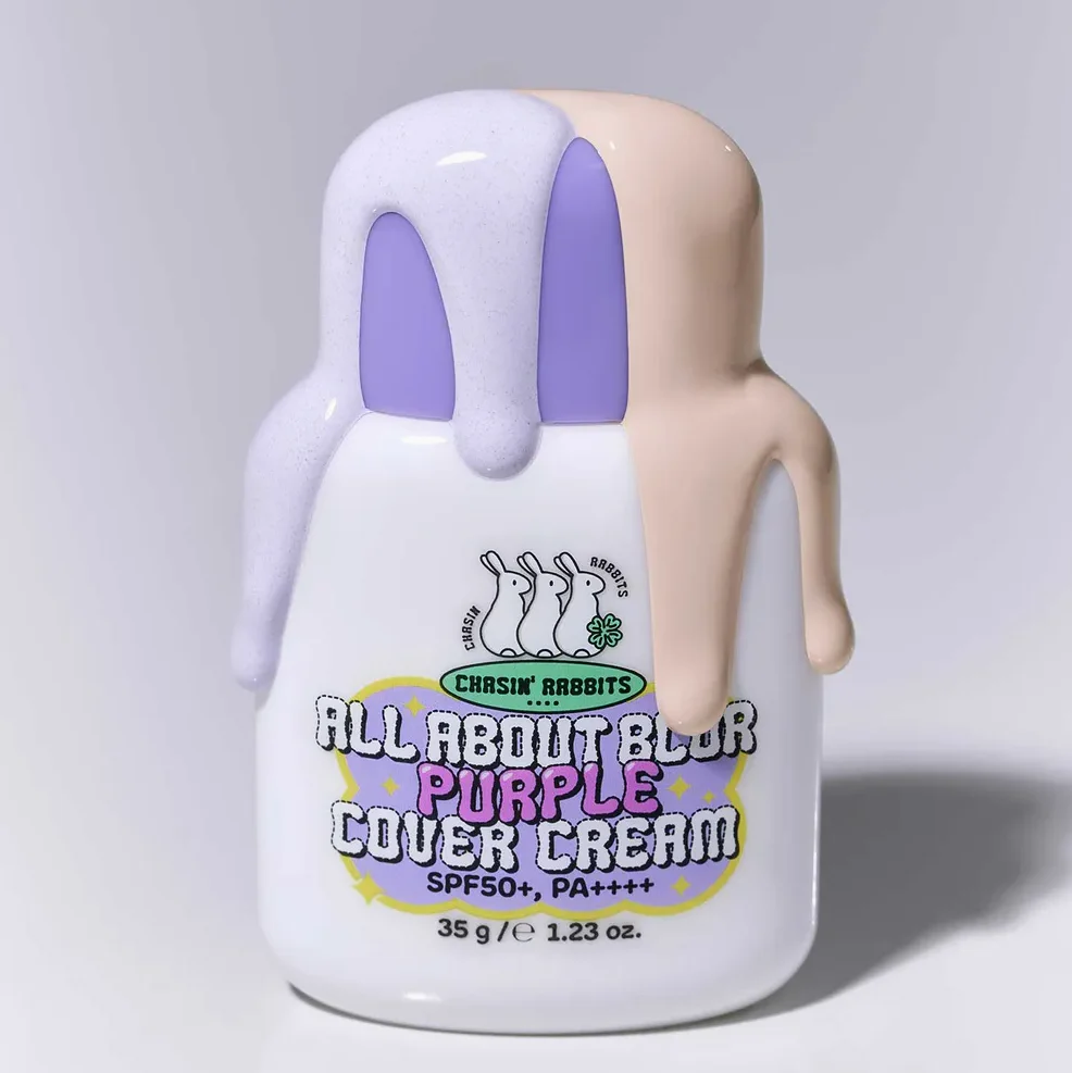 Chasin' Rabbits All About Blur Purple Cover Cream 35ml - Image 2