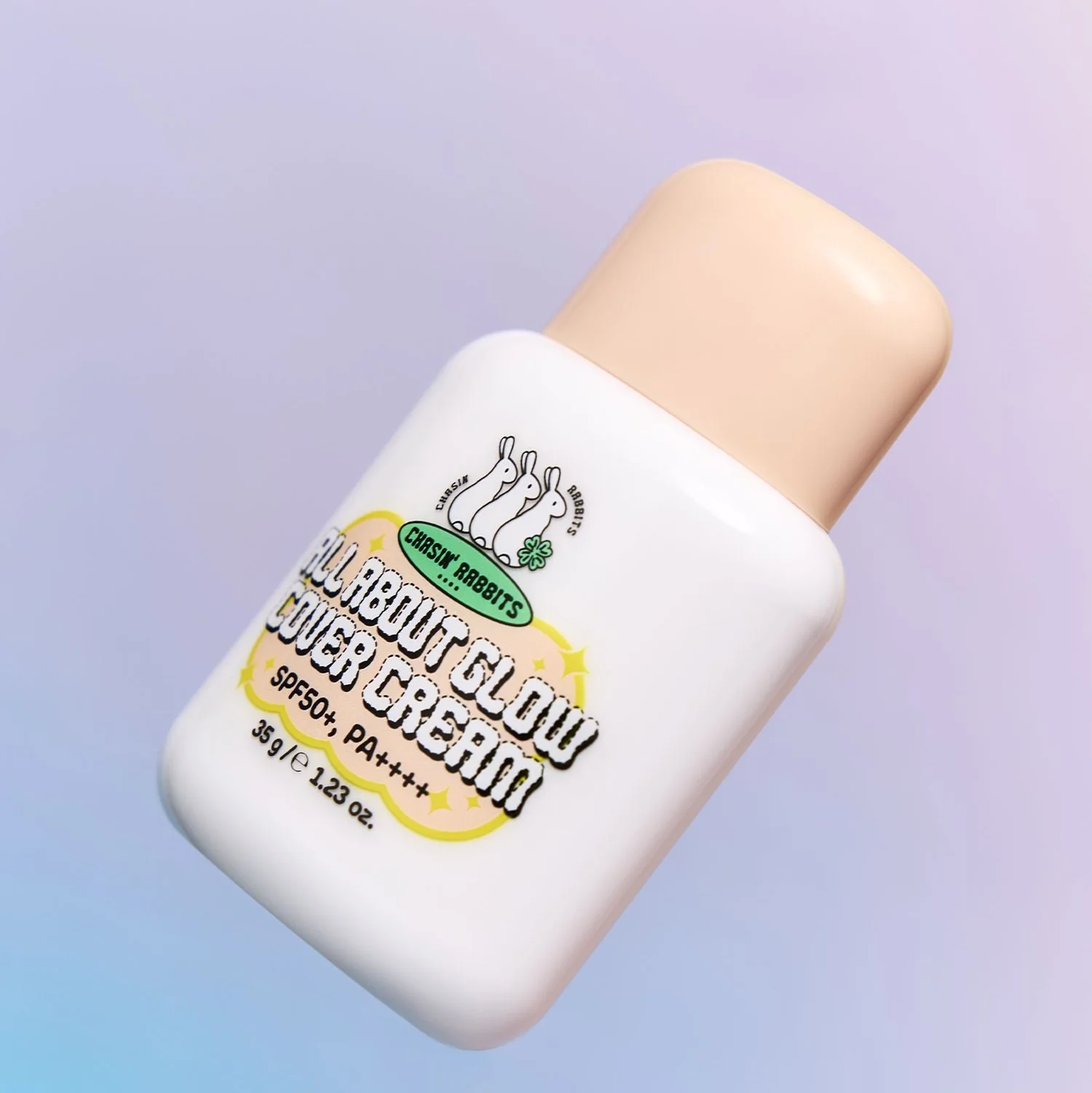 Chasin' Rabbits All about Glow Cover Cream 35g - Image 2