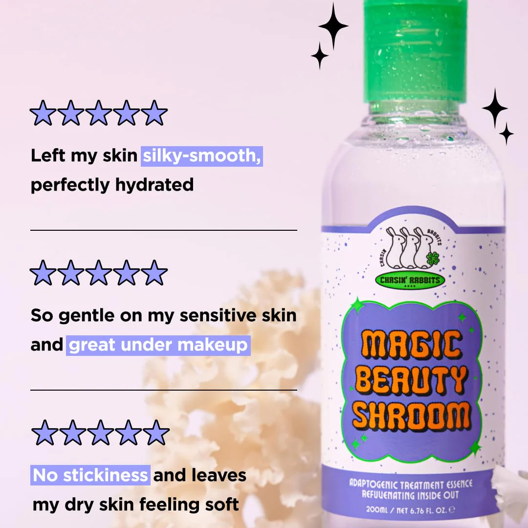 Chasin' Rabbits Magic Beauty Shroom Essence 200ml - Image 5