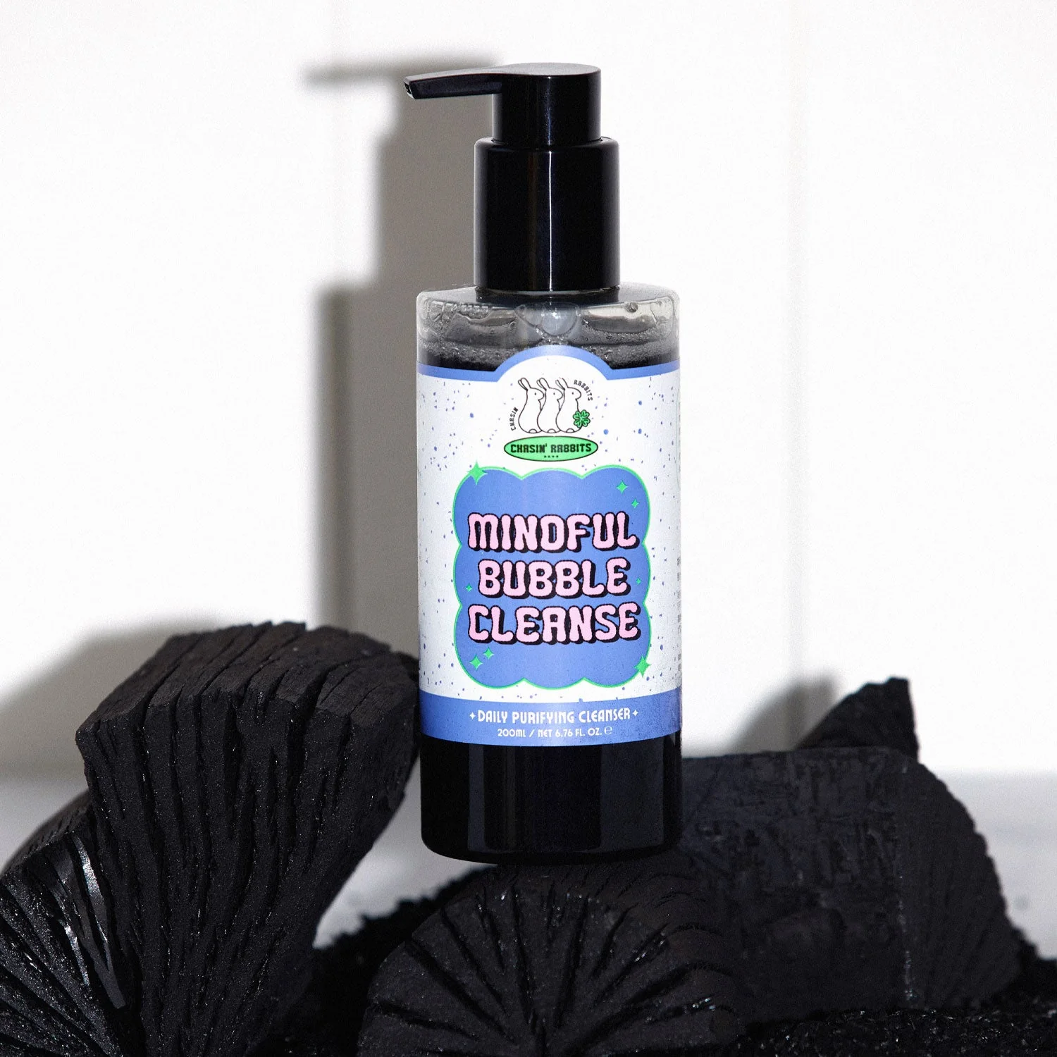 Chasin' Rabbits Mindful Bubble Cleanser 200ml - Image 3