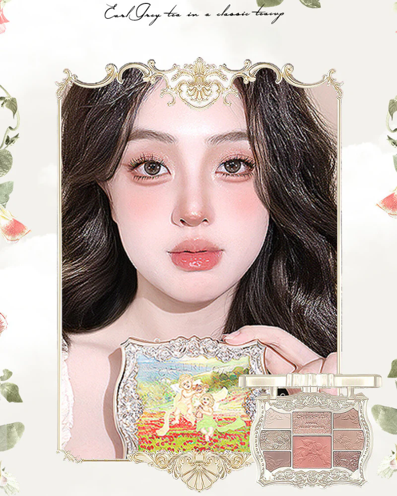 Cheerflor Angel Apocalypse Eyeshadow Palette - Image 3