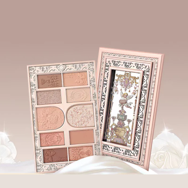 Cheerflor Brilliant Secret Series 10-Color Frame Eyeshadow Palett - Image 2