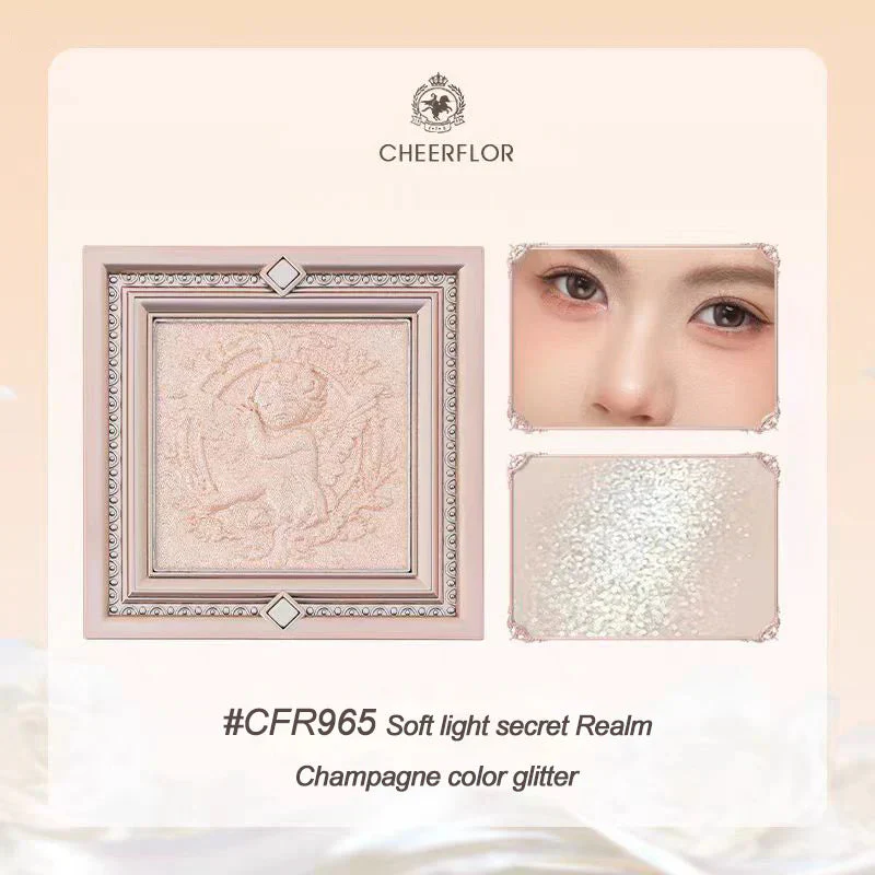 Cheerflor Brilliant Secret Series Pearlescent Frame Highlighter - Image 4