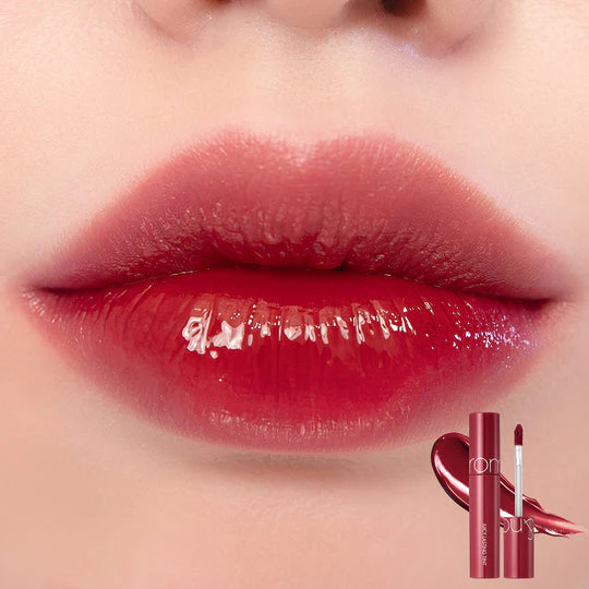 Rom&nd Juicy Lasting Tint 12 Cherry Bomb - Image 2