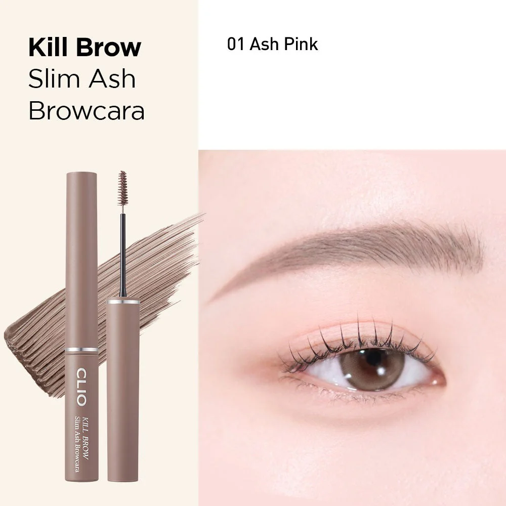 Clio Kill Brow Slim Ash Browcara - Image 5