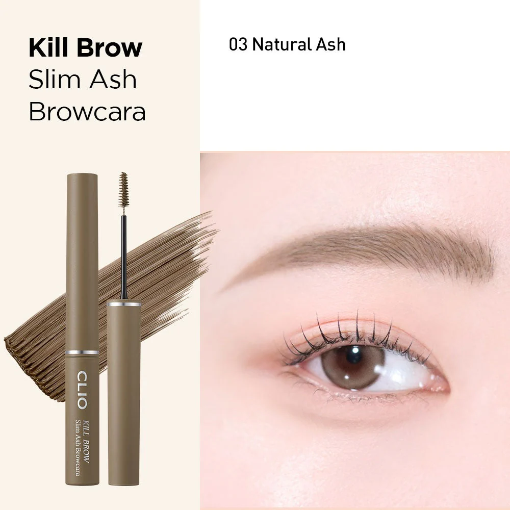 Clio Kill Brow Slim Ash Browcara - Image 7