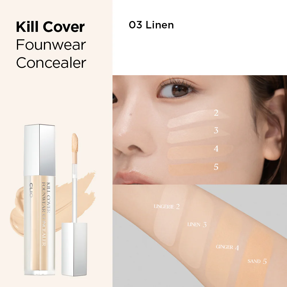 Clio Kill Cover Founwear Concealer 6g - Image 5