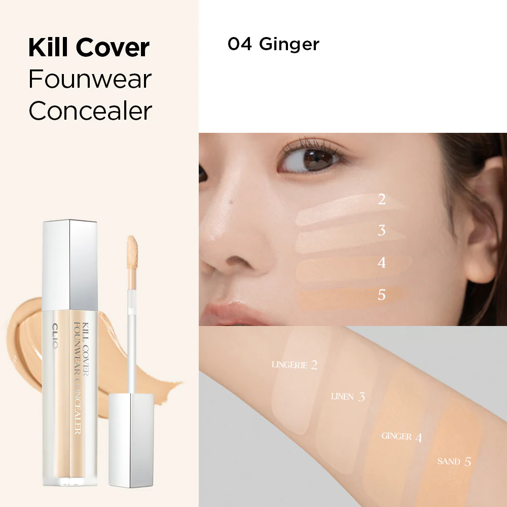 Clio Kill Cover Founwear Concealer 6g - Image 8