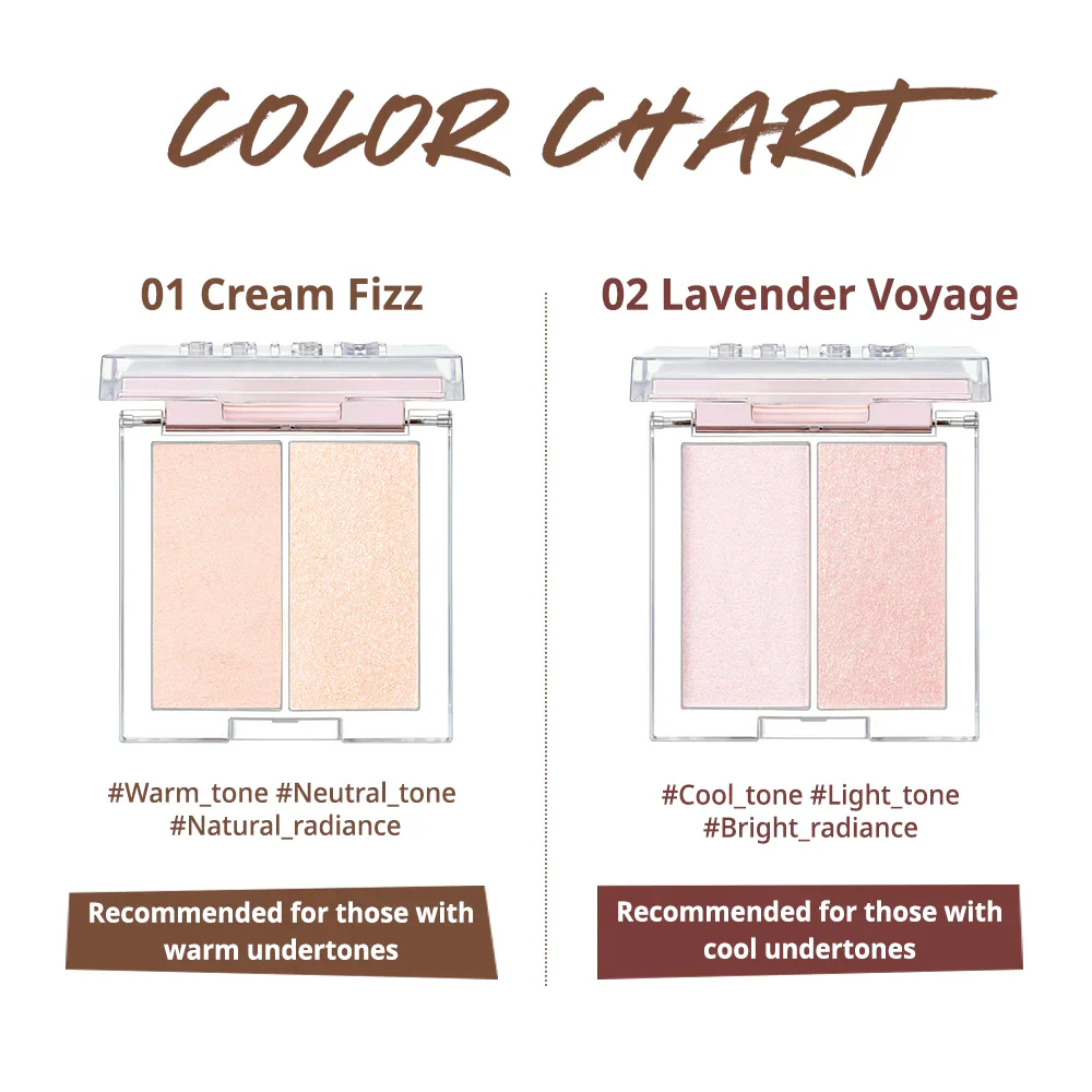Clio Prism Highlighter Duo - Image 3