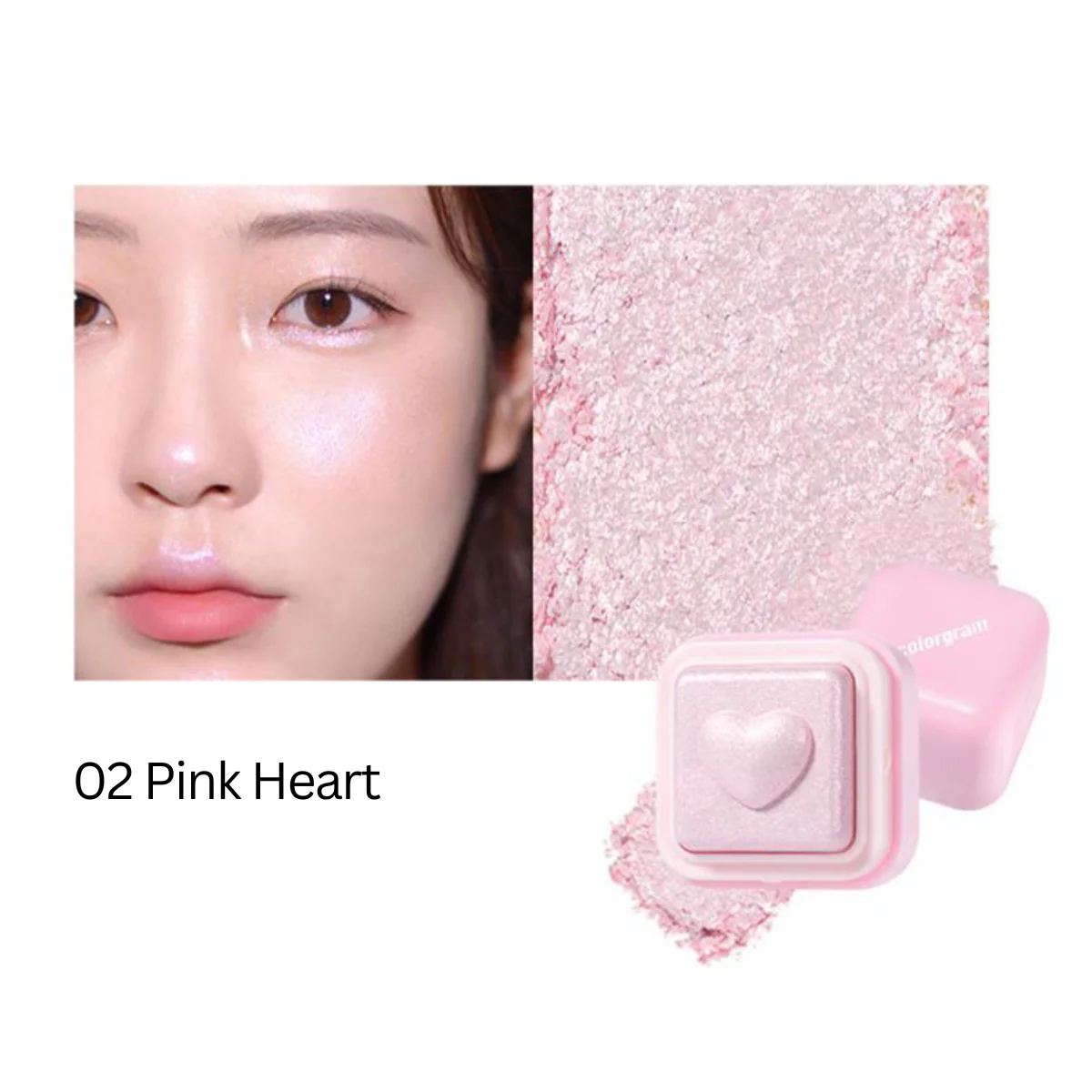 Colorgram Milk Bling Heartlighter - Image 2