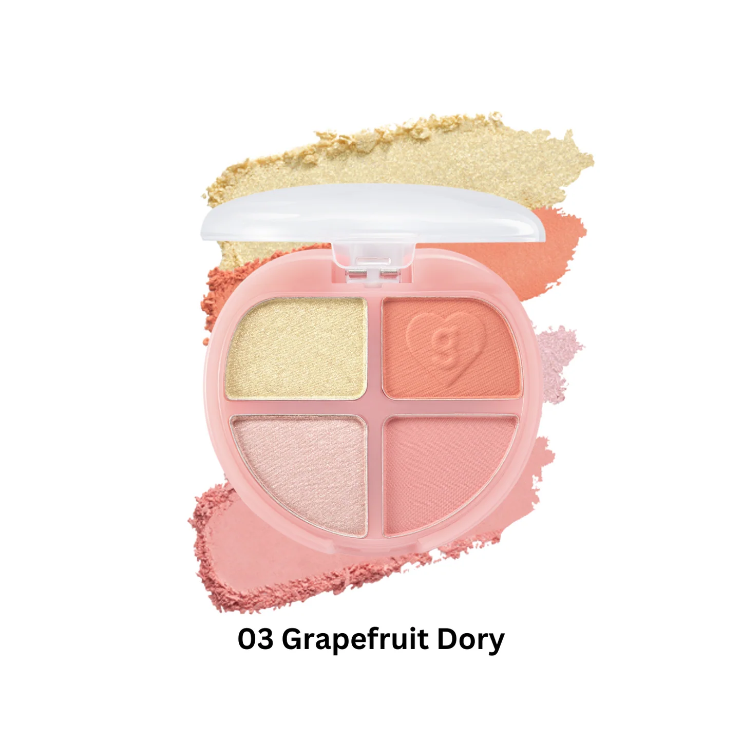 Colorgram Tintin Dory Eyeshadow Palette - Image 4