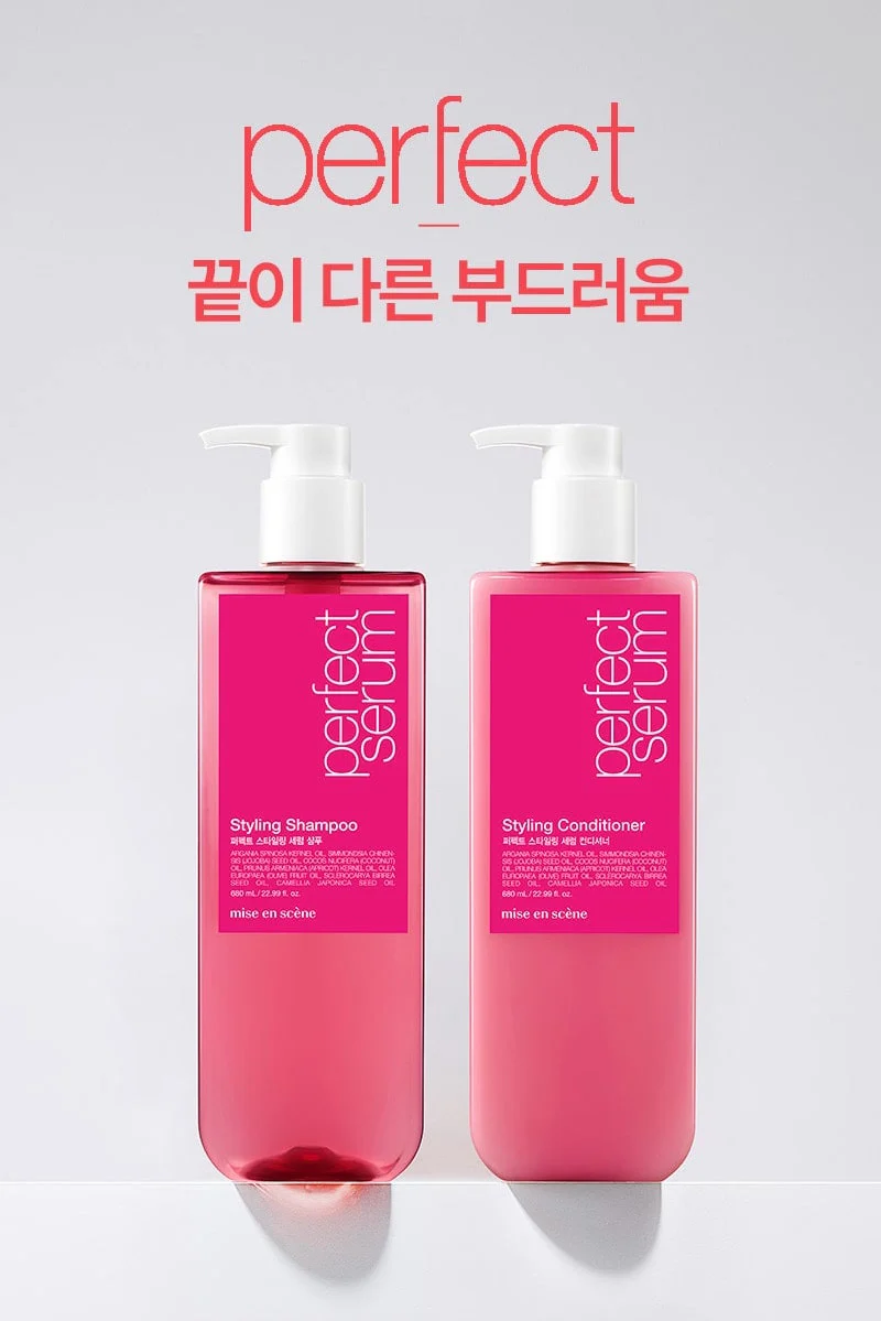 Mise En Scene Perfect Styling Serum Conditioner 680ml - Image 2