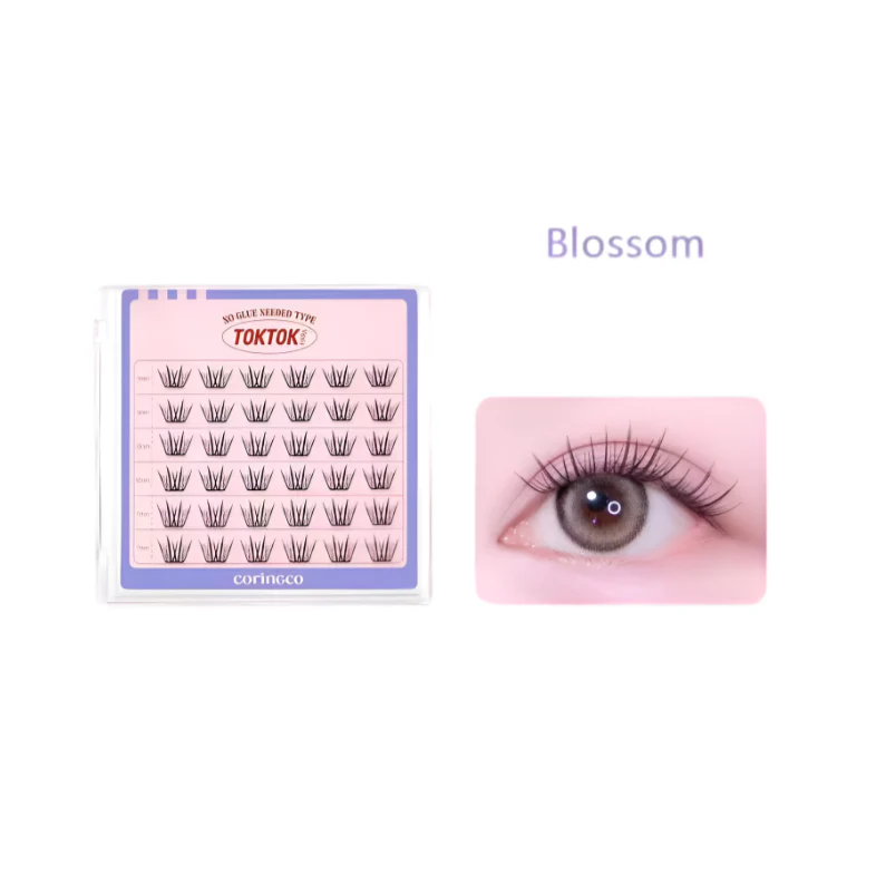 Coringco Toktokhara No Glue Eyelash - Image 5