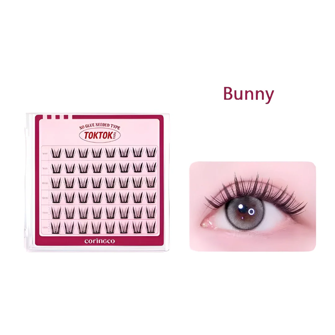 Coringco Toktokhara No Glue Eyelash - Image 6