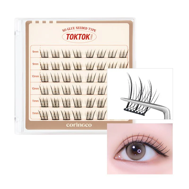 Coringco Toktokhara No Glue Eyelash - Image 9