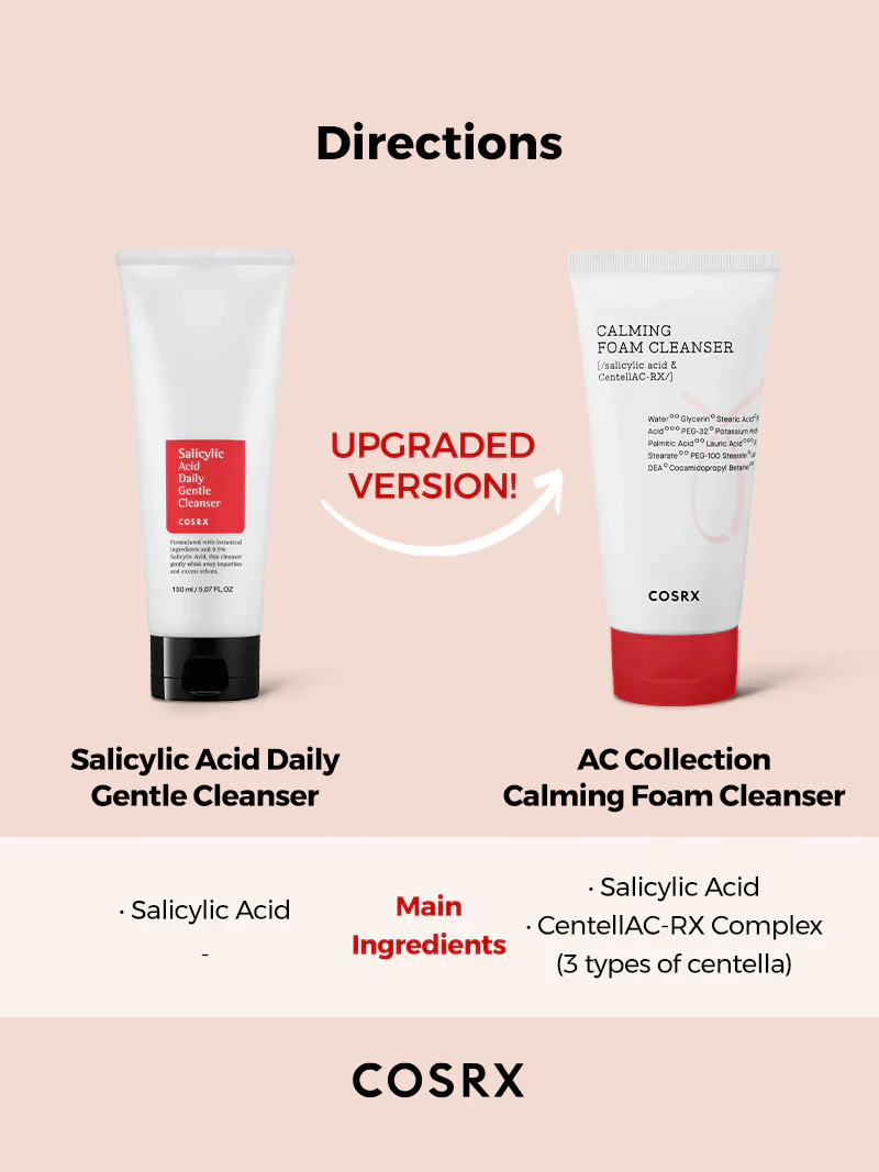 Cosrx AC Collection Calming Foam Cleanser - Image 6