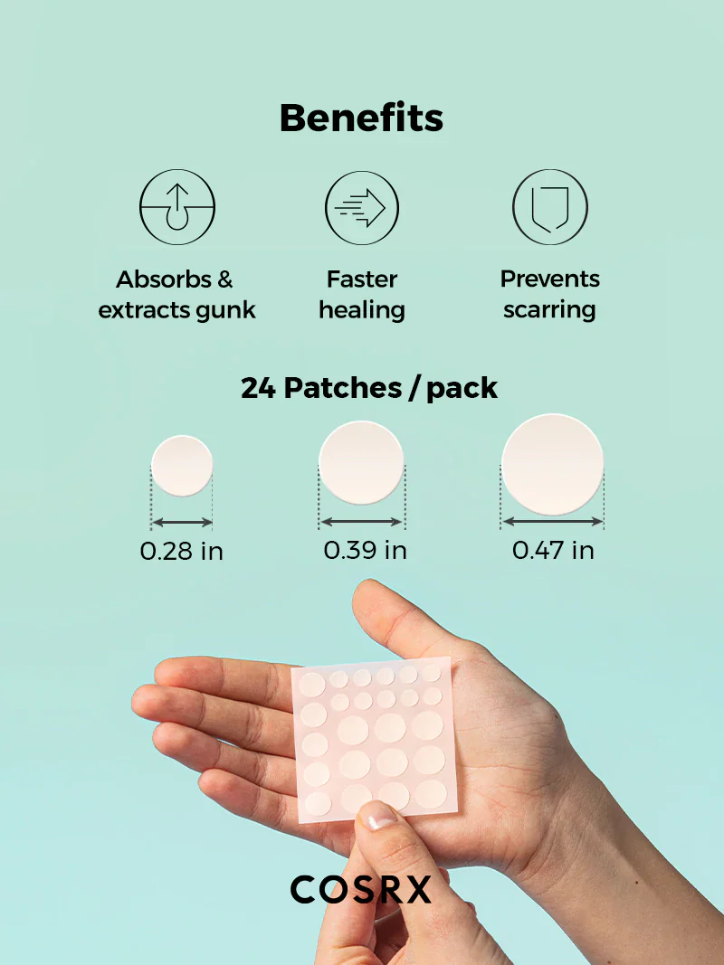 Cosrx Acne Pimple Master Patch 24Patches - Image 4