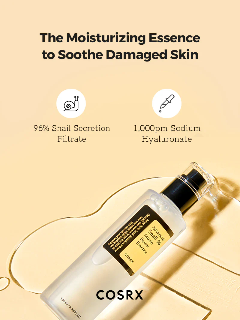 Cosrx Advanced Snail 96 Mucin Power Essence - Image 2