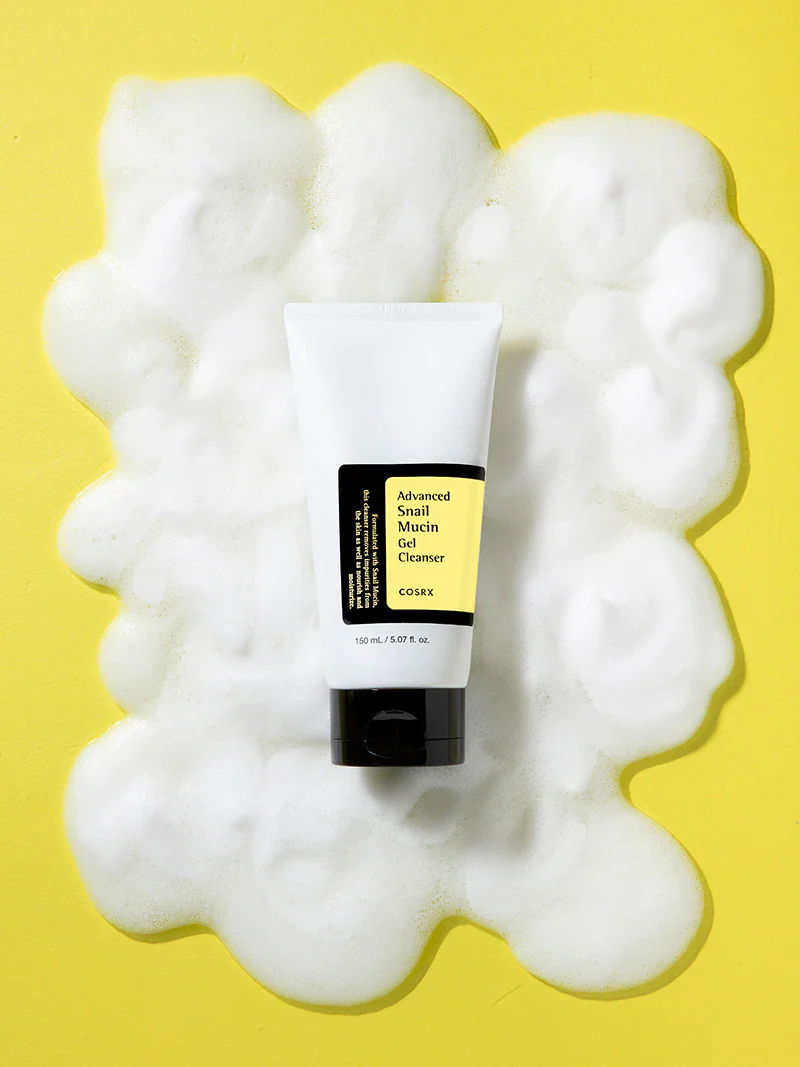 Cosrx Advanced Snail Mucin Power Gel Cleanser - Image 2