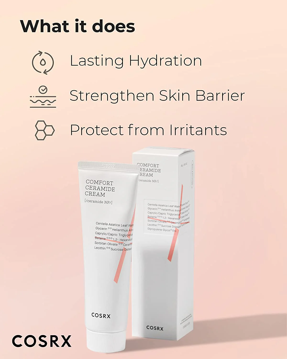 Cosrx Balancium Comfort Ceramide Cream 80g - Image 3