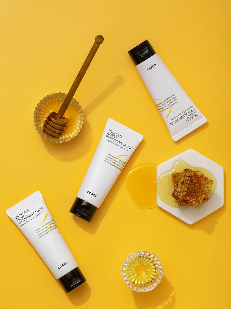Cosrx Full Fit Propolis Honey Overnight Mask 60ml - Image 5