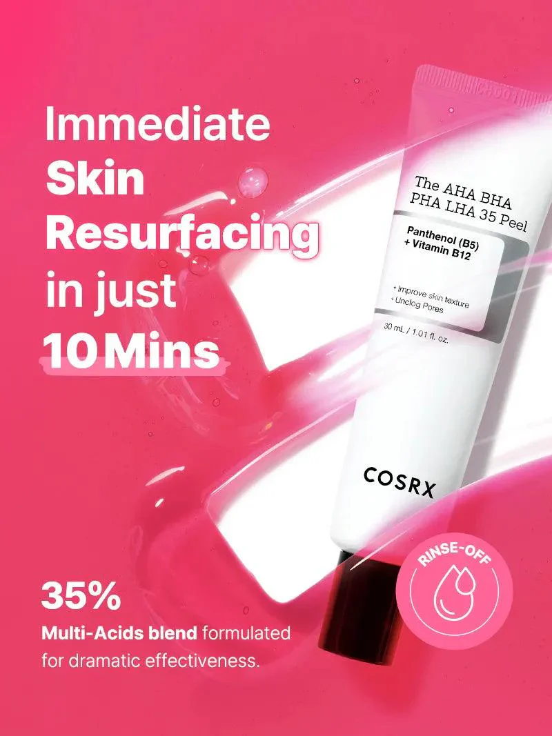 Cosrx The AHA BHA PHA LHA 35 Peel 30ml - Image 2