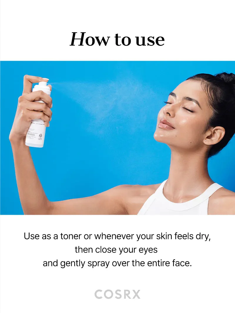 Cosrx The Skin barrier Moisturizing Mist 120ml - Image 2