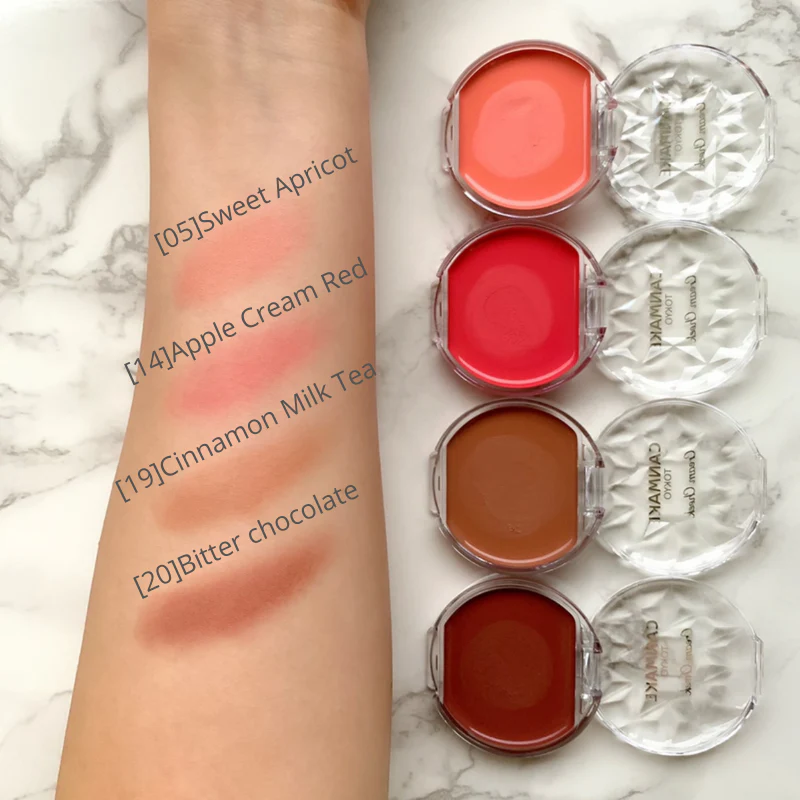 Canmake Cream Cheek 05 Sweet Apricot - Image 2