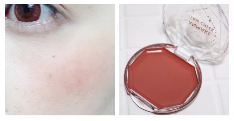 Canmake Cream Cheek 16 Almond Terracotta - Image 3