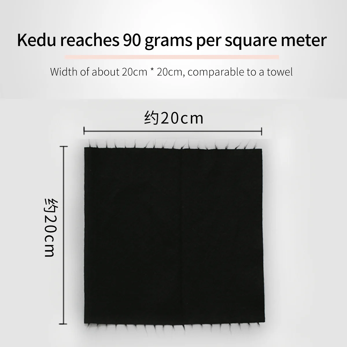 DAMAH Dark Magic Disposable Facial Towel Charcoal 170g 50Pcs - Image 4