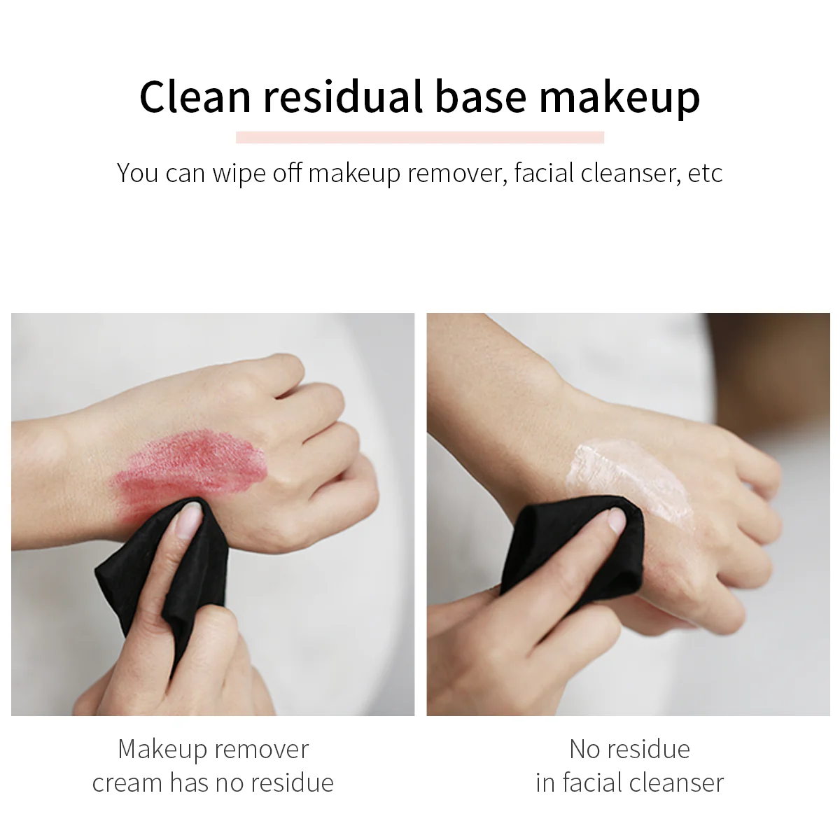DAMAH Dark Magic Disposable Facial Towel Charcoal 170g 50Pcs - Image 5