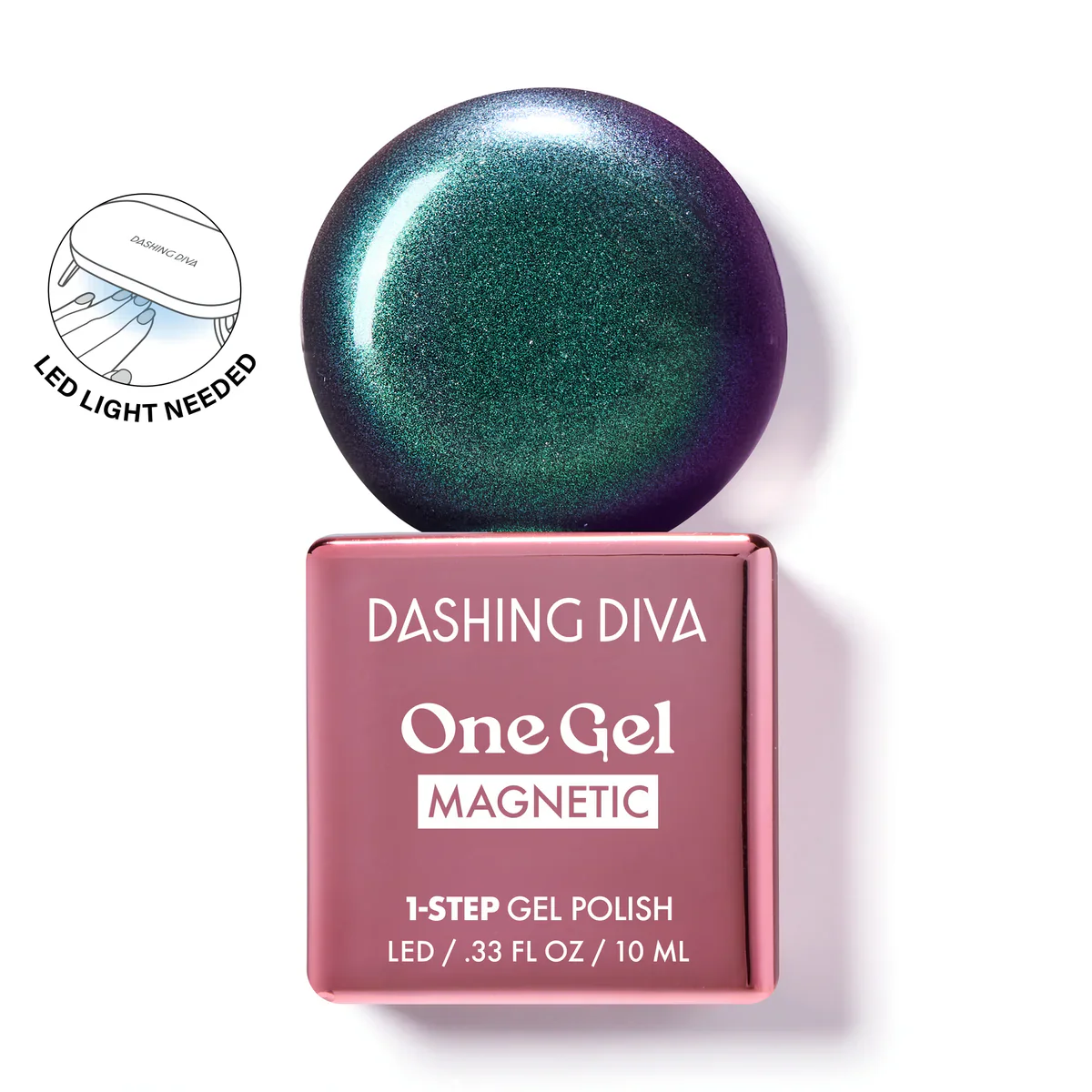 Dashing Diva One Gel Colorful Nails - Image 12