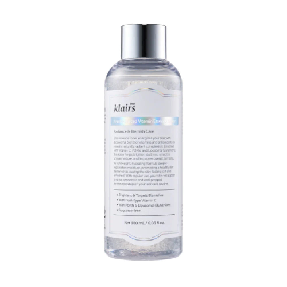 Dear Klairs Freshly Juiced Vitamin Essence Toner 180ml