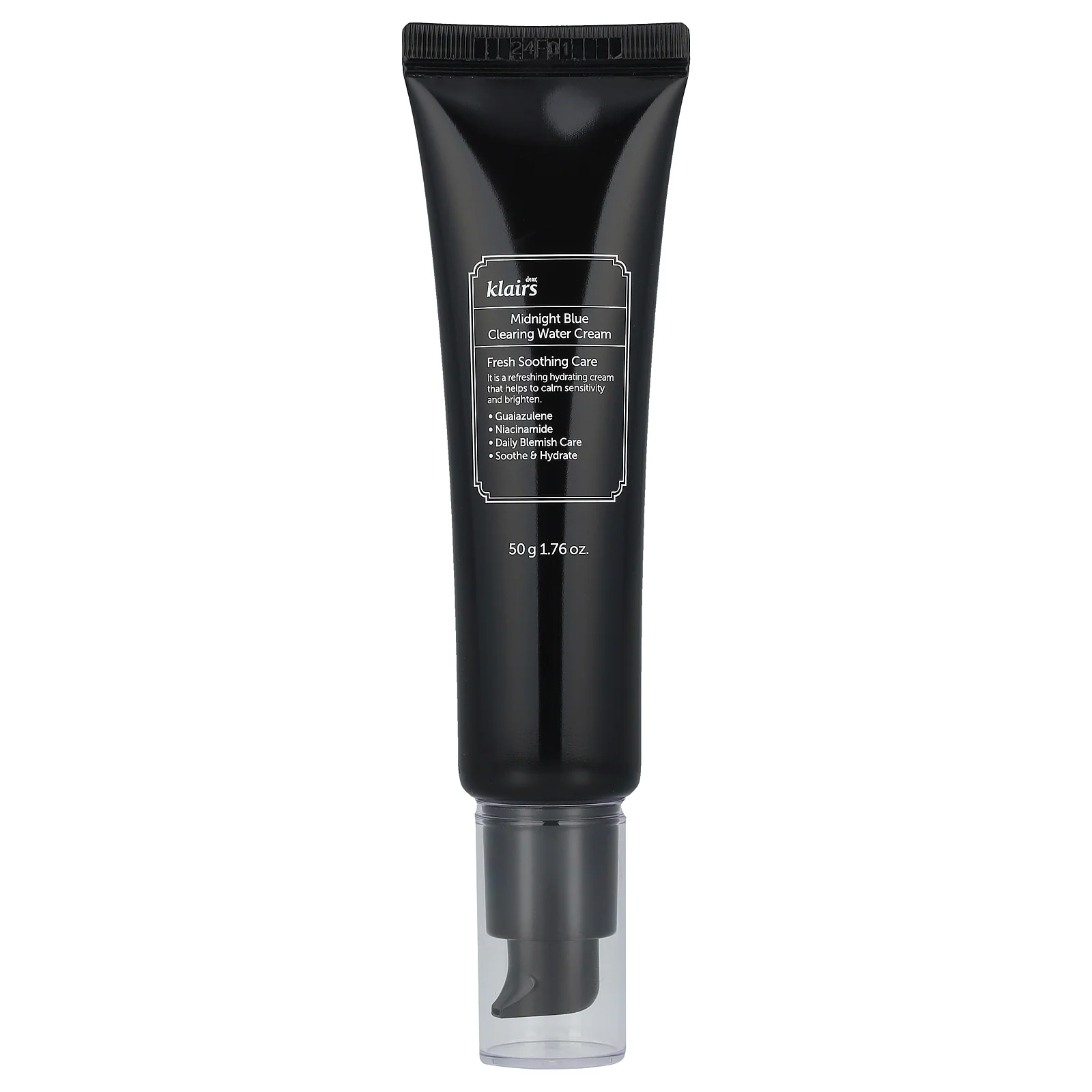 Dear Klairs Midnight Blue Clearing Water Cream 50g