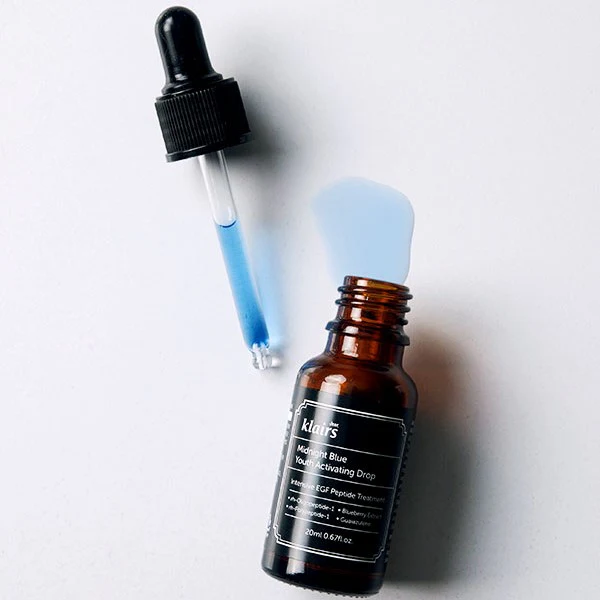 Dear Klairs Midnight Blue Youth Activating Drop 20ml - Image 4