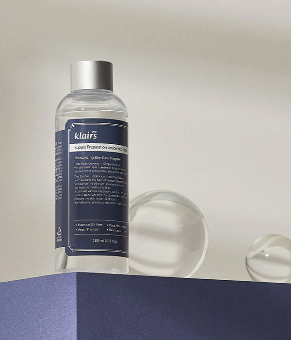 Dear Klairs Supple Preparation Unscented Toner 180ml - Image 5
