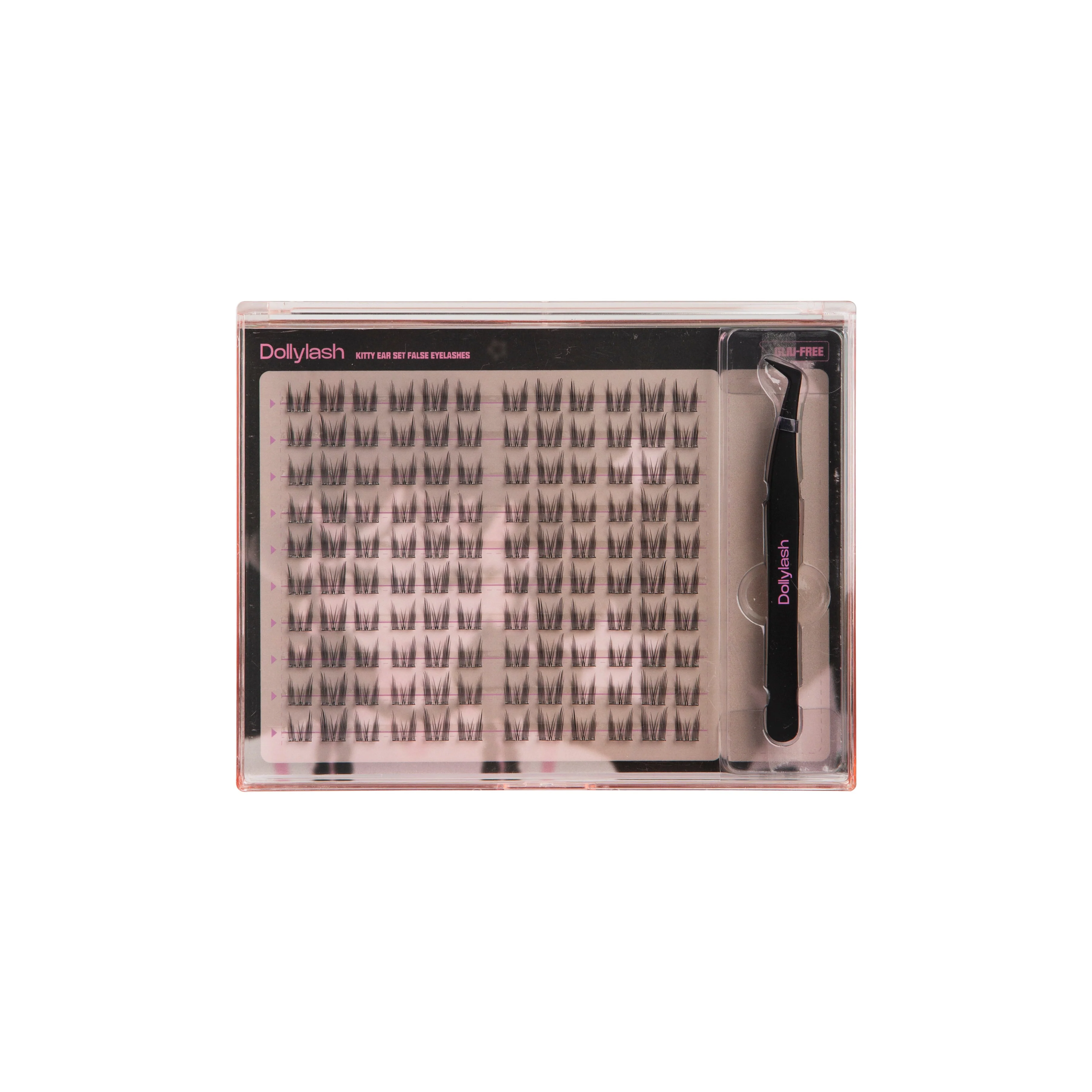 Dollylashes Glue-Free False Eyelashes 120pcs - Image 2