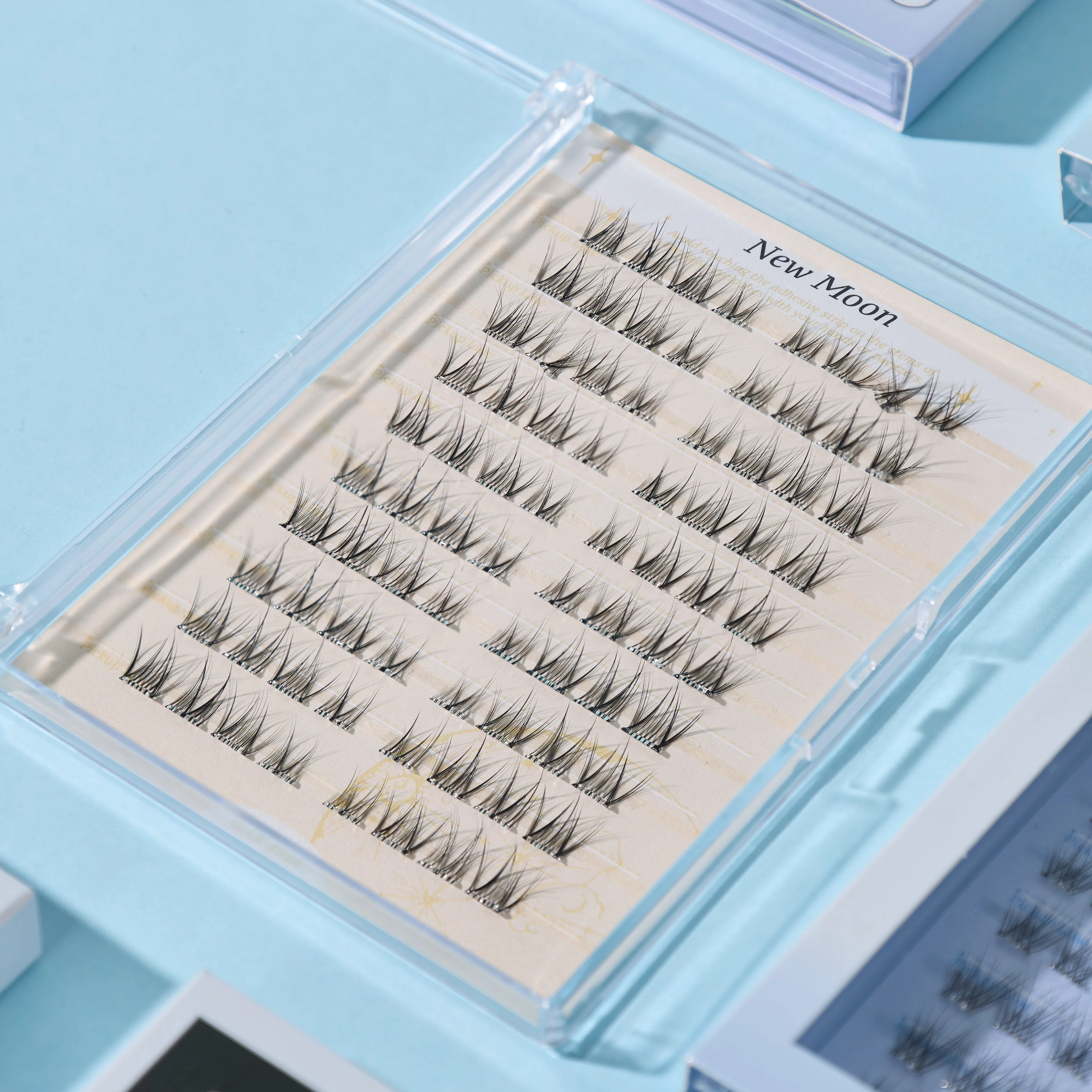 Dollylashes Lunar Eclipse Series Naturally Type W 80Pcs - Image 2