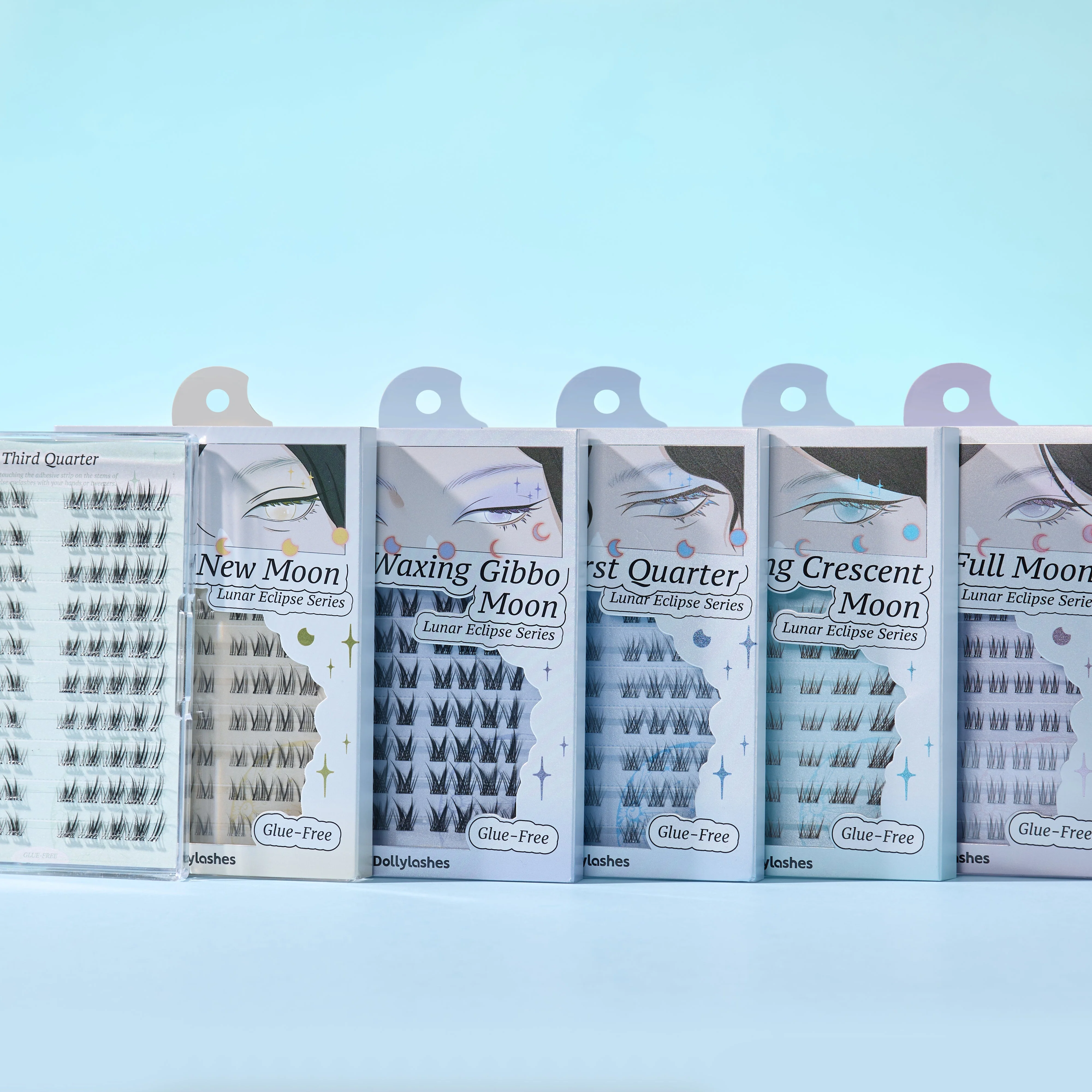 Dollylashes Lunar Eclipse Series Naturally Type W 80Pcs - Image 4