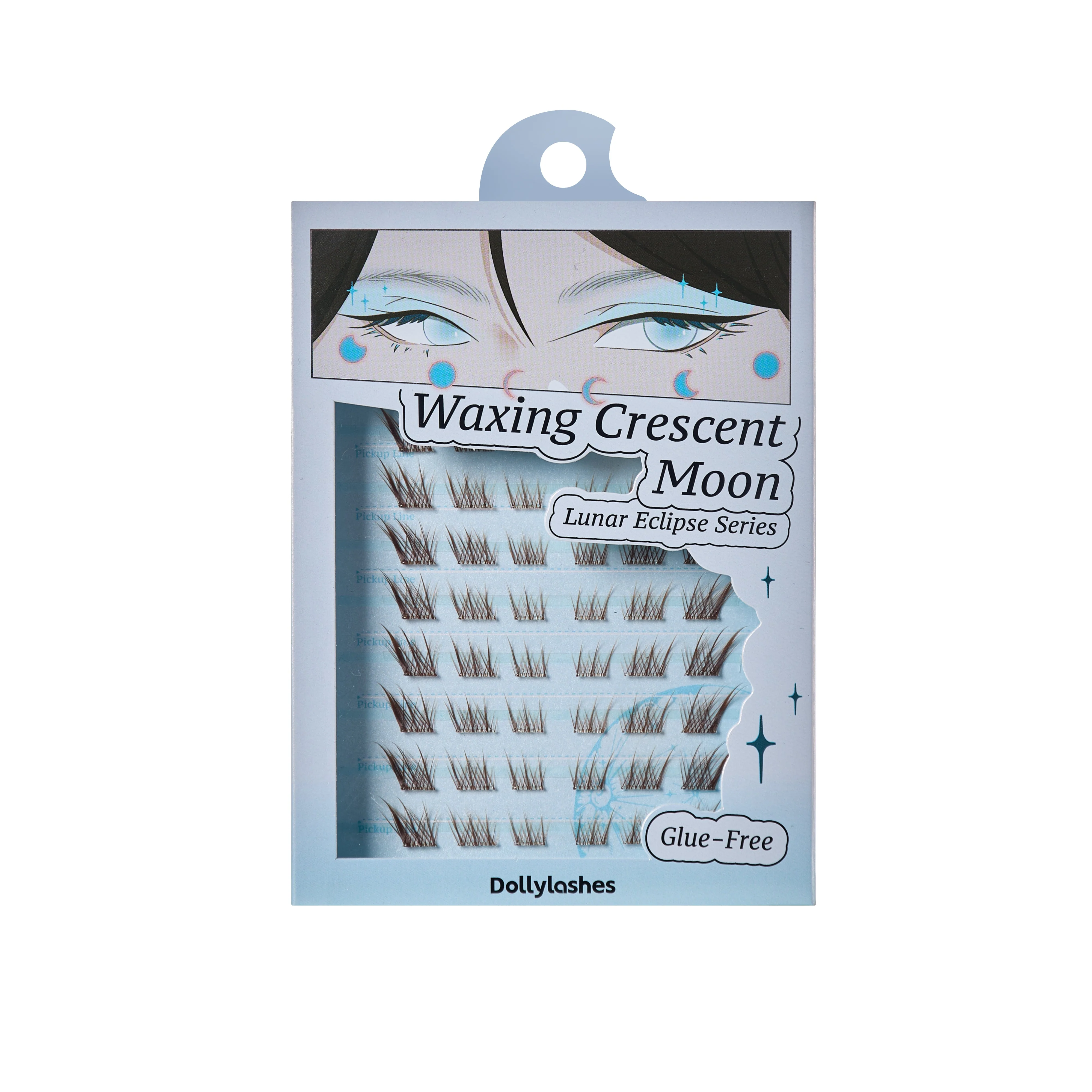 Dollylashes Lunar Eclipse Series Fox Type Brown 60Pcs