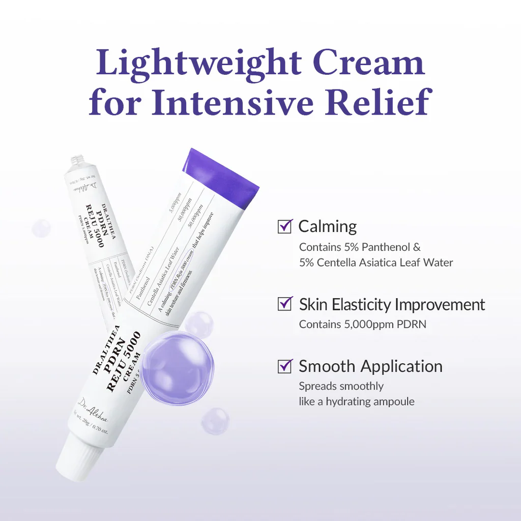 Dr.Althea PDRN Reju 5000 Cream 20g - Image 2