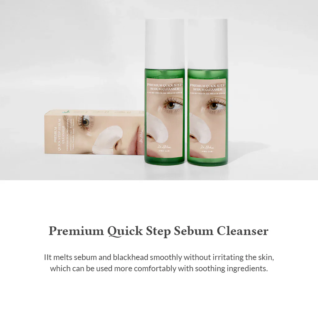 Dr. Althea Premium Quick Step Sebum Cleanser 100ml - Image 2