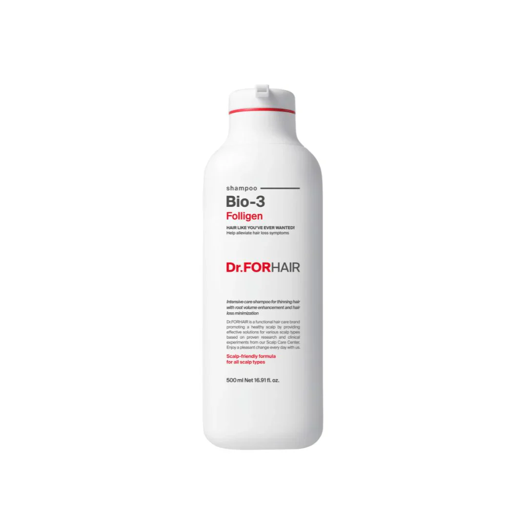 Dr.FORHAIR Folligen Bio 3 Shampoo
