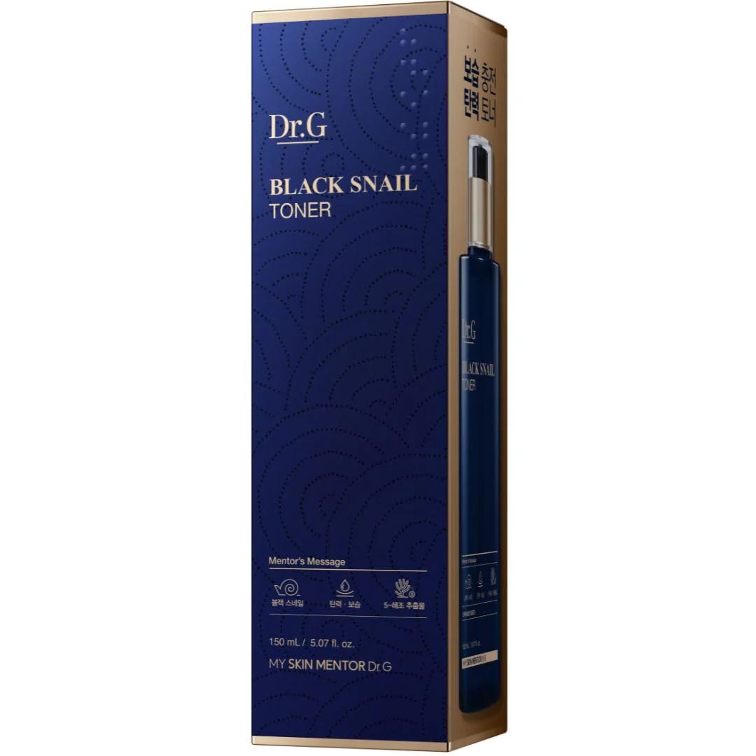 Dr.G Black Snail Toner 150ml - Image 2