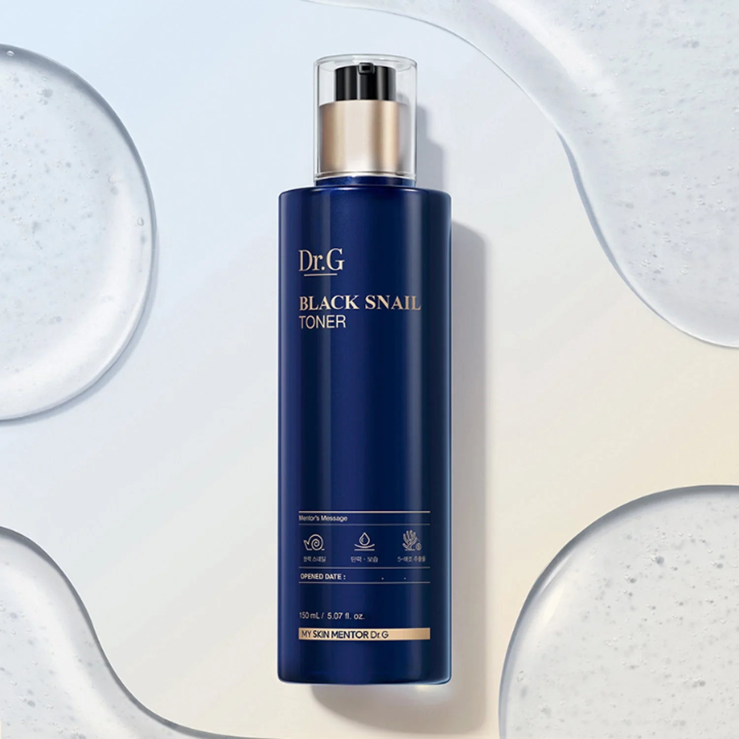 Dr.G Black Snail Special Set（Toner/Emulsion) 150+150 - Image 3