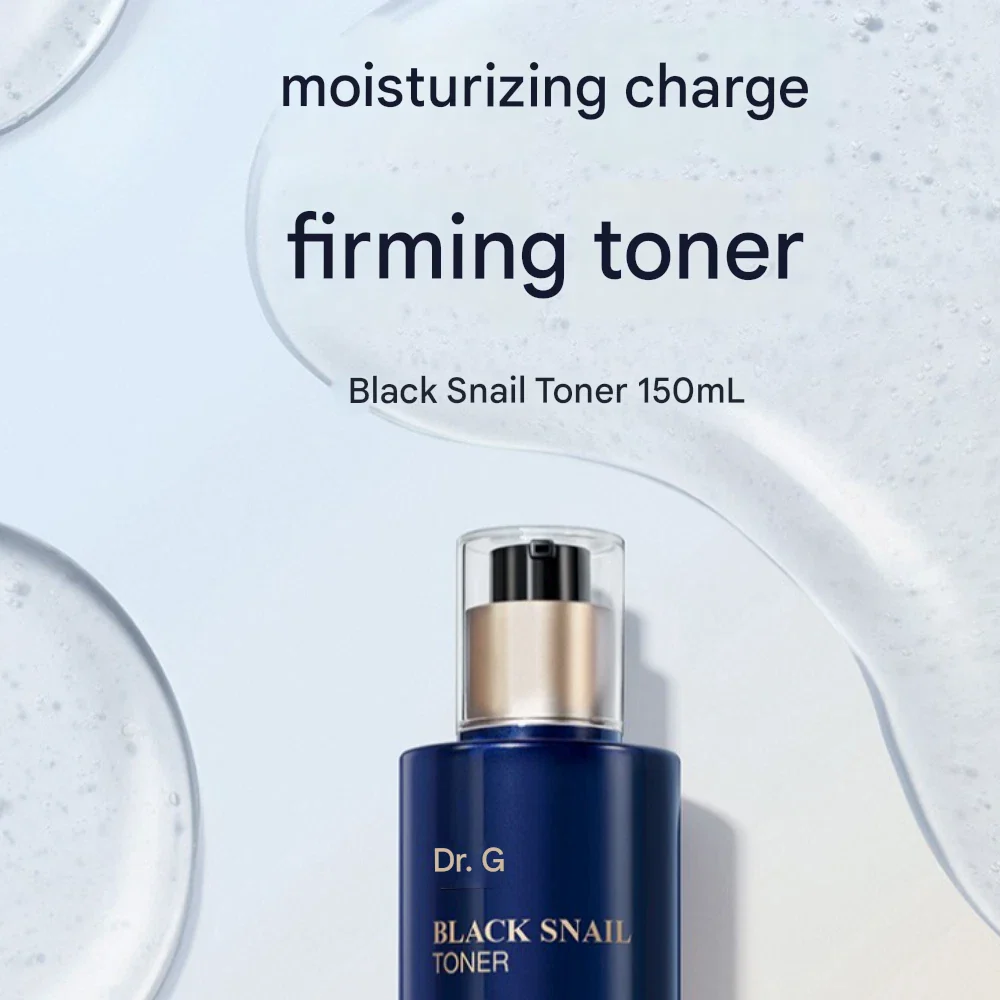 Dr.G Black Snail Special Set（Toner/Emulsion) 150+150 - Image 6