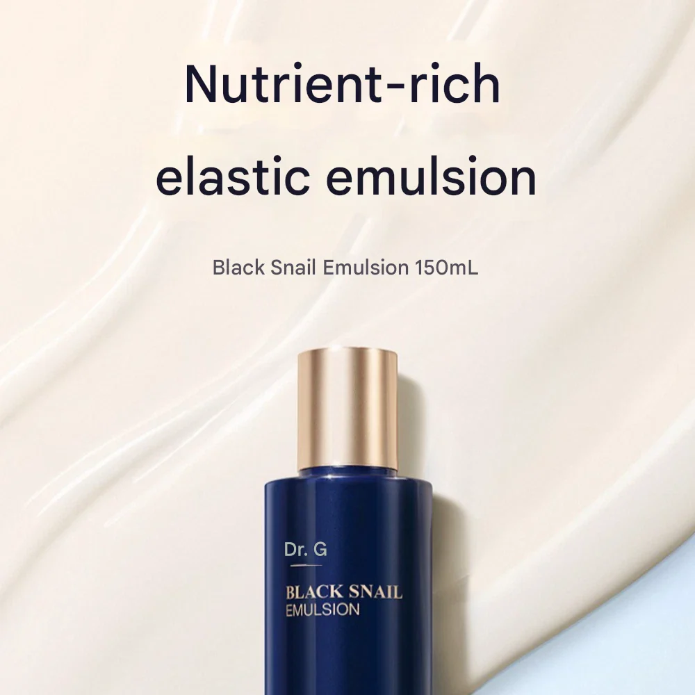 Dr.G Black Snail Special Set（Toner/Emulsion) 150+150 - Image 7